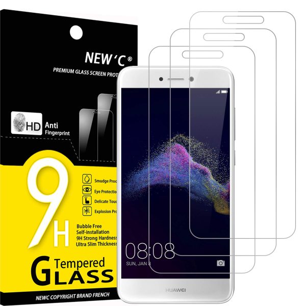 Protection d'écran Verre trempé Huawei P8 Lite 2017