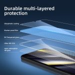 Protection d'écran Verre trempé POCO F6 / POCO F6 Pro - PT04