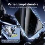 Protection d'écran Verre trempé iPhone 13 Pro - PT05