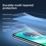 Protection d'écran Verre trempé Moto G Fast - PT04