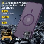 Coque Polycarbonate iPhone 12 / iPhone 12 Pro - PT03