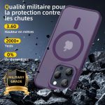 Coque Polycarbonate iPhone 15 Pro Max - PT03