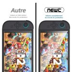 Protection d'écran Verre trempé Nintendo Switch - PT02