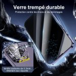 Protection d'écran Verre trempé iPhone 14 Pro Max - PT05