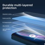 Protection d'écran Verre trempé Moto One Fusion Plus - PT04