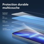 Protection d'écran Verre trempé iPhone 13 Pro Max / iPhone 14 Plus - PT05