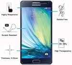 Protection d'écran Verre trempé Galaxy A5 2015 - PT01