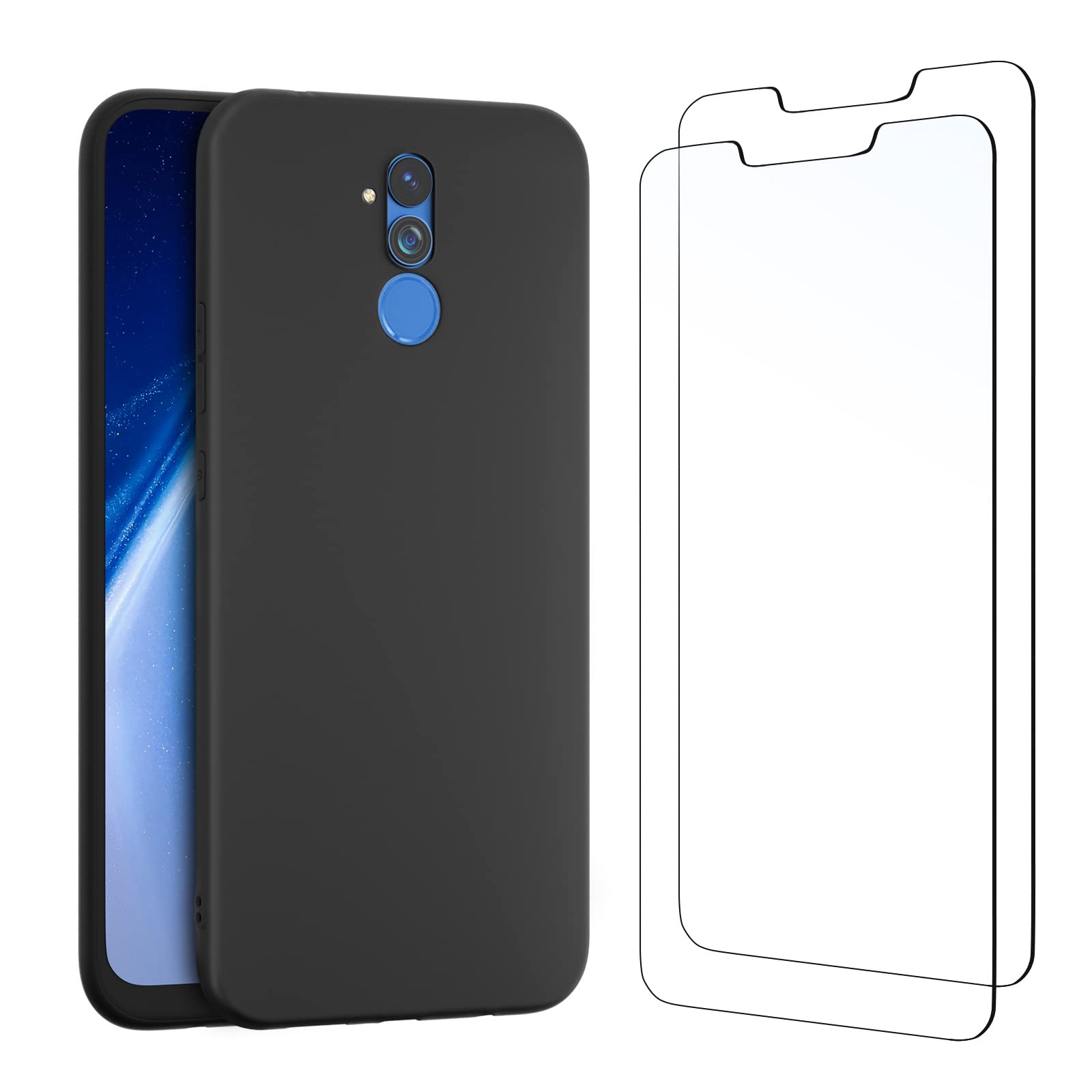 51FTyRN837L.jpg Autre Verre trempé Mate 20 Lite