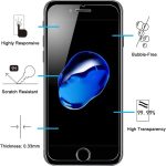 Protection d'écran Verre trempé iPhone 7 Plus / iPhone 8 Plus - PT01