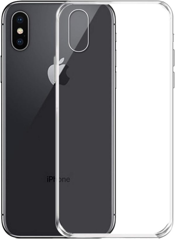 Coque Silicone iPhone X / iPhone XS