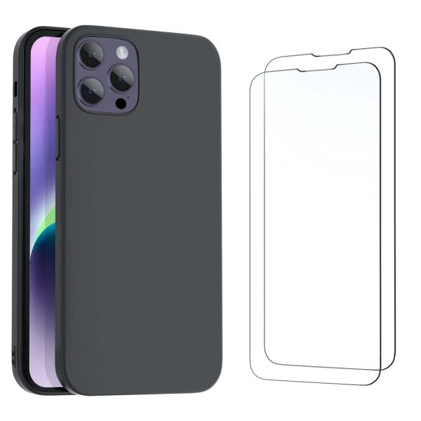 Protection d'écran Verre trempé iPhone 14 Pro Max