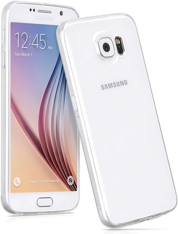 Coque Silicone Galaxy S6