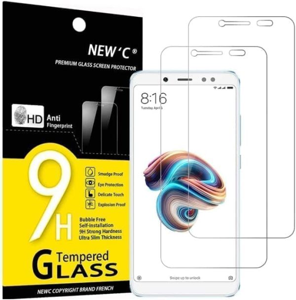 Protection d'écran Verre trempé Redmi Note 5 / Redmi Note 5 Pro