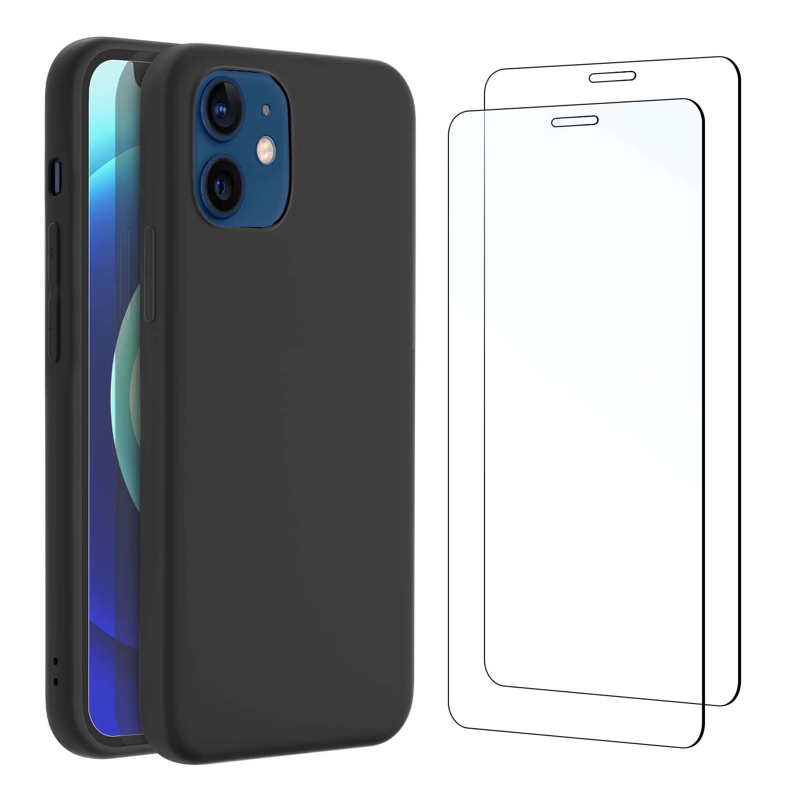 51nRklxW18L.jpg Autre Verre trempé iPhone 12 / iPhone 12 Pro