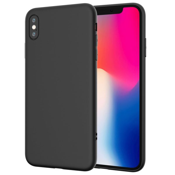 Coque Silicone iPhone XS Max