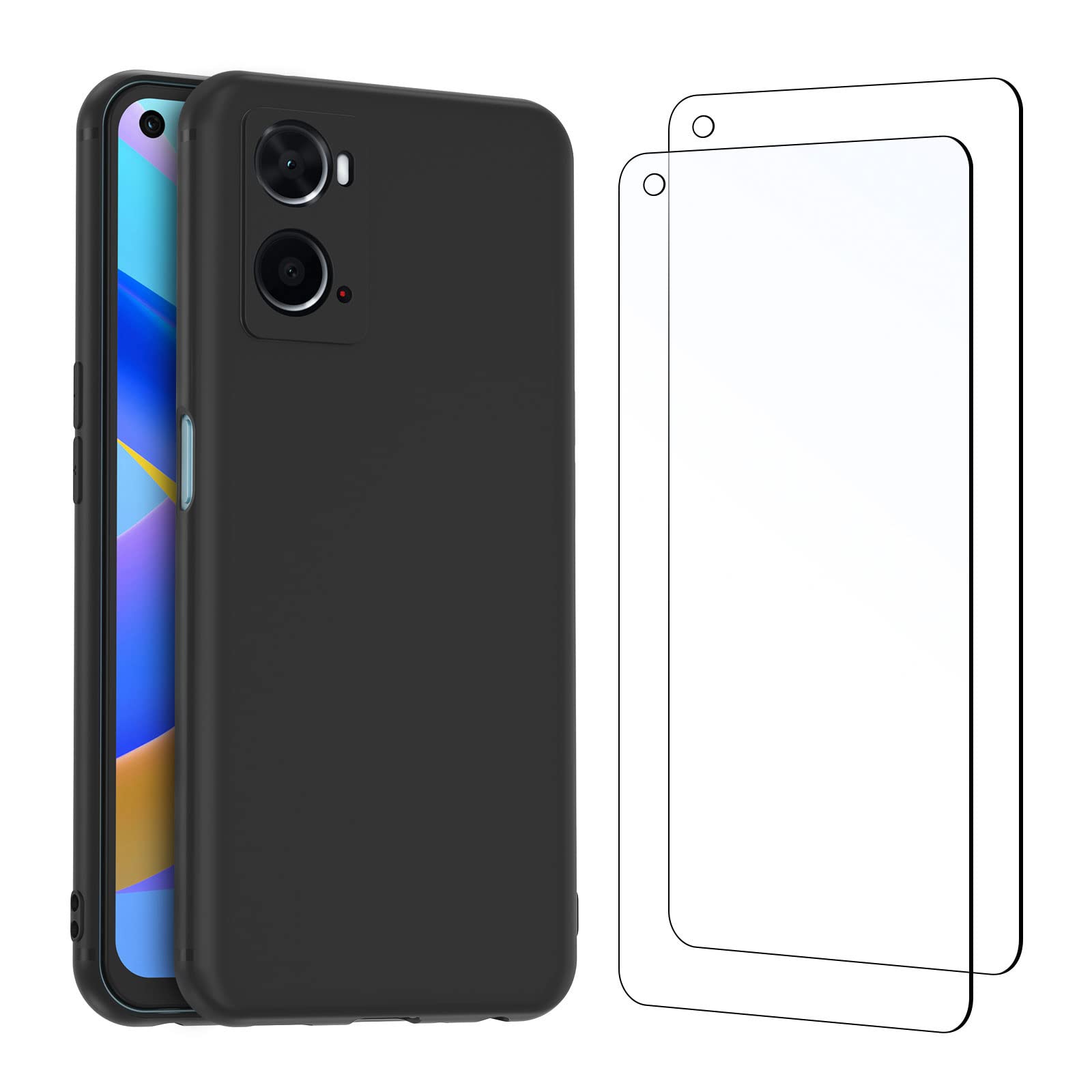 51zBCJp93L.jpg Autre Silicone Oppo A76 / Oppo A96 4G / Oppo A36