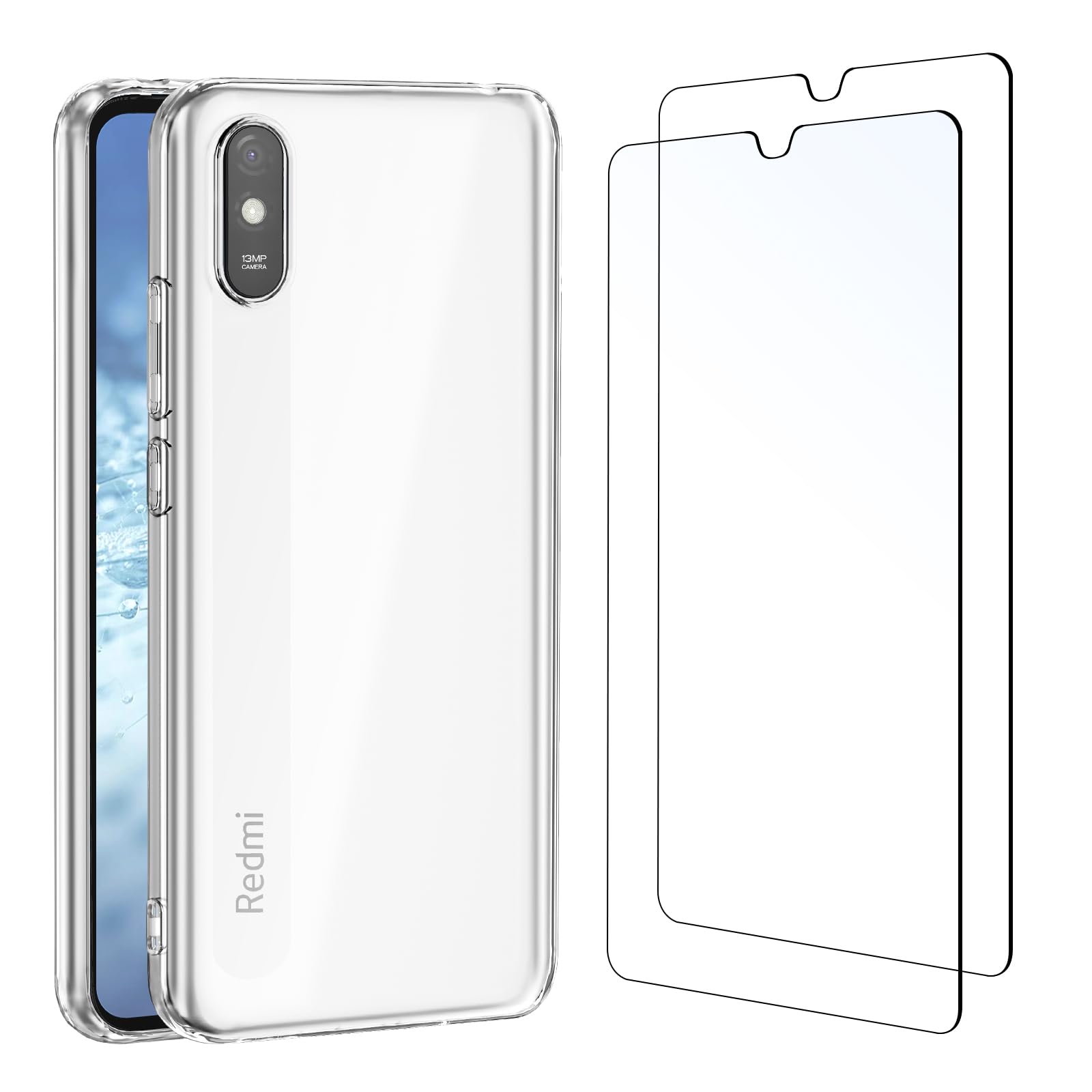 61-Eq-qCDzL.jpg Autre Verre trempé Redmi 9A