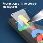 Protection d'écran Verre trempé Pixel 4a 4G - PT04