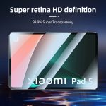 Protection d'écran Verre trempé Xiaomi Pad 5 / Xiaomi Pad 5 Pro - PT04