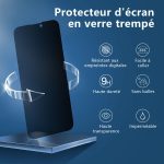 Protection d'écran Verre trempé iPhone 14 Pro Max - PT03