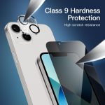 Protection d'écran Verre trempé iPhone 13 - PT05