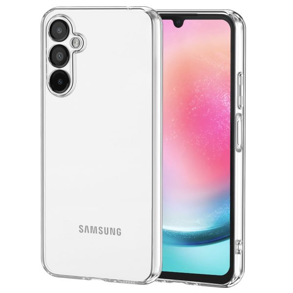 Coque Silicone Galaxy A24 4G