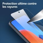 Protection d'écran Verre trempé Redmi 12 - PT04