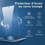 Protection d'écran Verre trempé Poco X5 Pro 5G - PT03