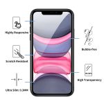 Protection d'écran Verre trempé iPhone 11 - PT01