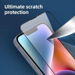 Protection d'écran Verre trempé iPhone 14 / iPhone 13 / iPhone 13 Pro - PT06