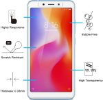 Protection d'écran Verre trempé Redmi 6 / Redmi 6A - PT01