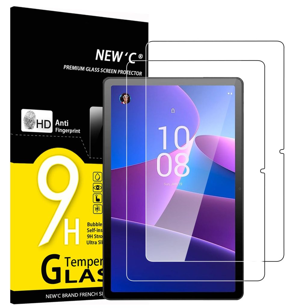 Protection d'écran Verre trempé Tab M10 Plus 3e génération 10,6 Pouces 2022