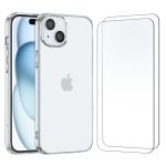 Autre Verre trempé iPhone 15 Plus