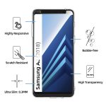 Autre Verre trempé Galaxy A8 2018 - PT01