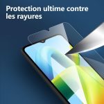 Protection d'écran Verre trempé Redmi A1 / Redmi A1+ / Redmi A2 - PT04