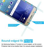 Protection d'écran Verre trempé Galaxy J7 2015 - PT02