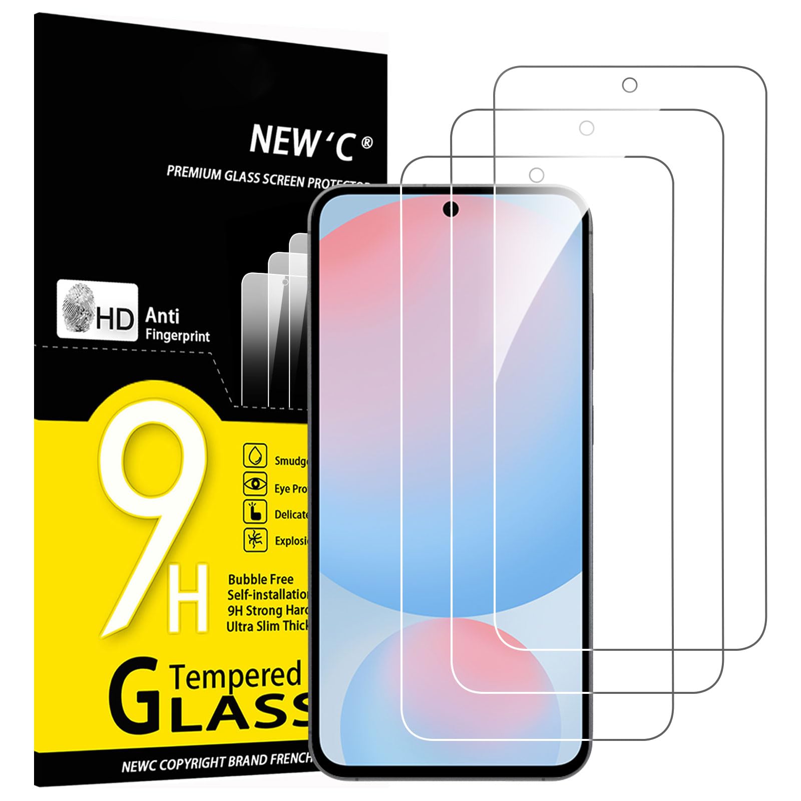 613alCIt1L.jpg Protection d'écran Verre trempé Galaxy S25 FE