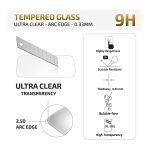 Protection d'écran Verre trempé Moto G7 - PT04