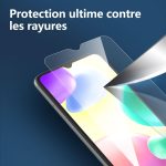 Protection d'écran Verre trempé Redmi 10A / Redmi 9C - PT04