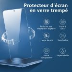 Protection d'écran Verre trempé Galaxy S23 FE 5G - PT03