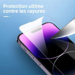 Protection d'écran Verre trempé iPhone 14 Pro Max - PT05