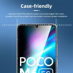 Protection d'écran Verre trempé Poco M6 5G - PT02