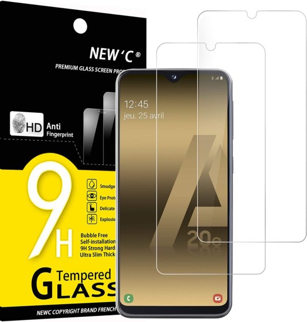 Protection d'écran Verre trempé Galaxy A20e