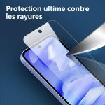 Protection d'écran Verre trempé Pixel 9a - PT04