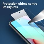 Protection d'écran Verre trempé Redmi 10 - PT04