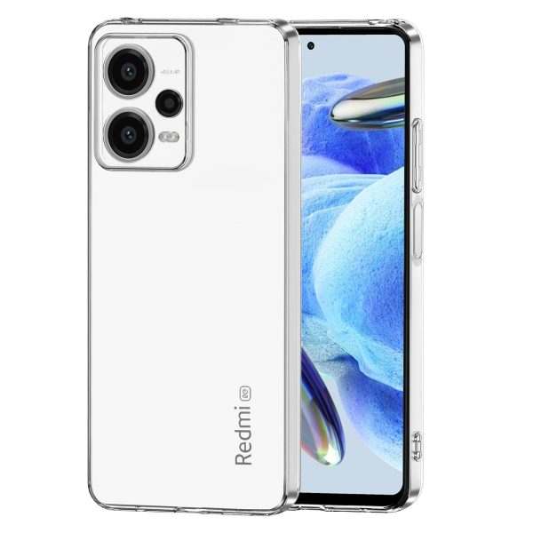 Coque Silicone Redmi Note 12 Pro+