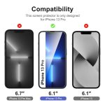 Protection d'écran Verre trempé iPhone 13 Pro - PT01