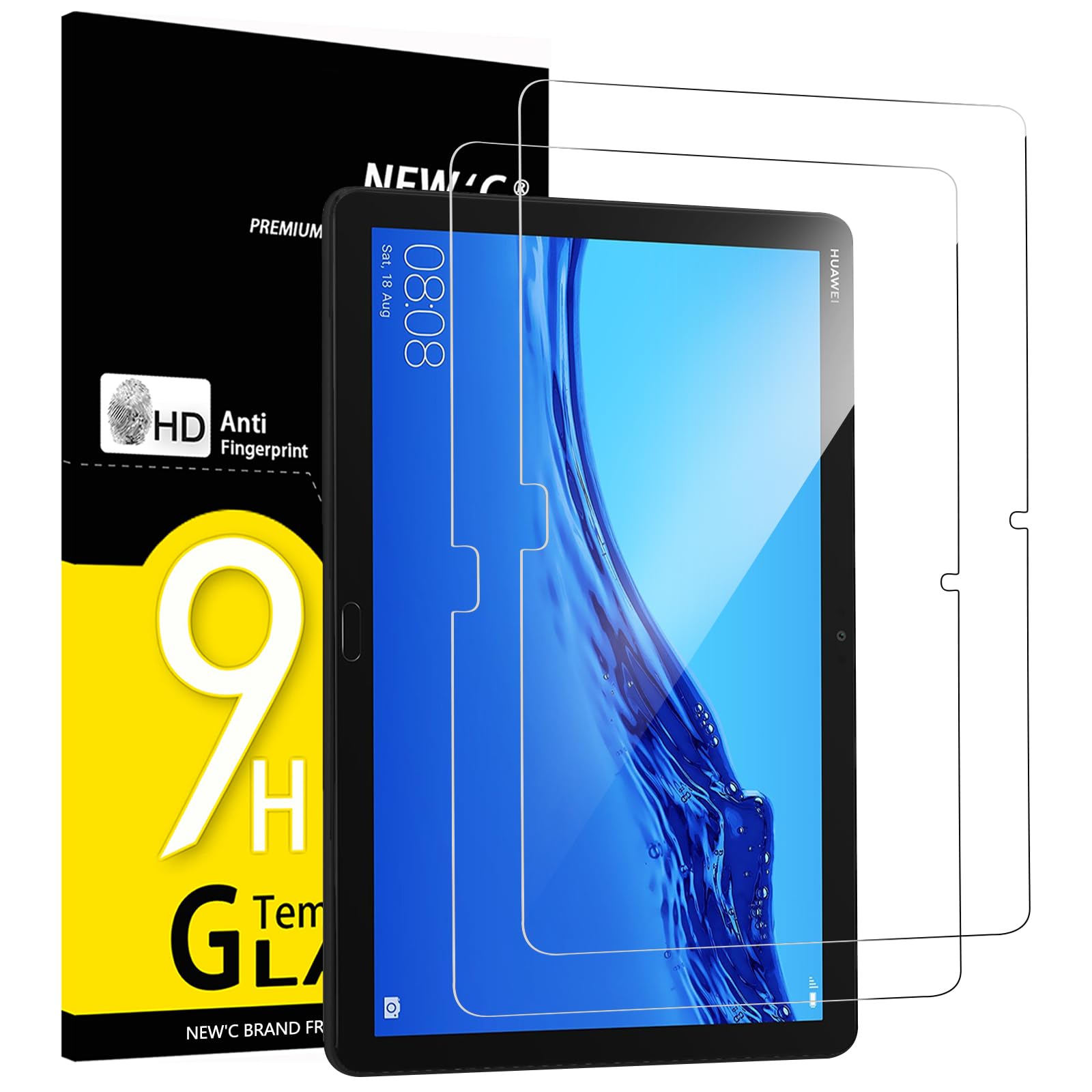 616ul21PSvL.jpg Protection d'écran Verre trempé MediaPad M5 Lite