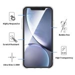 Autre Verre trempé iPhone XR - PT01
