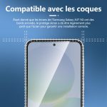 Protection d'écran Verre trempé Galaxy A37 5G - PT02